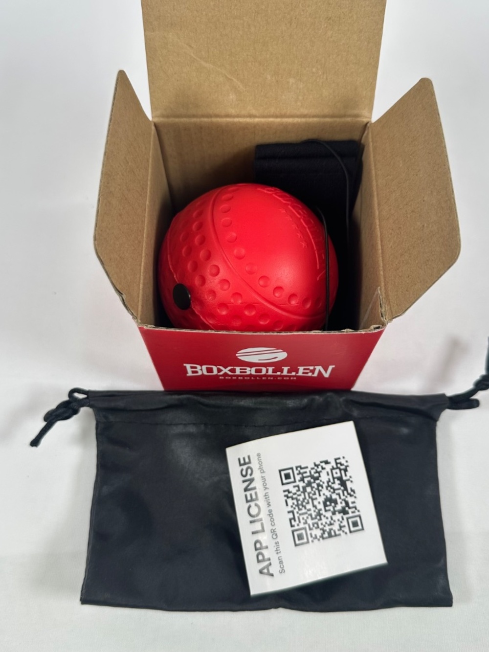 Boxbollen, Red Ball, Focus, Training, Fun! New in Box - Picture 6 of 6